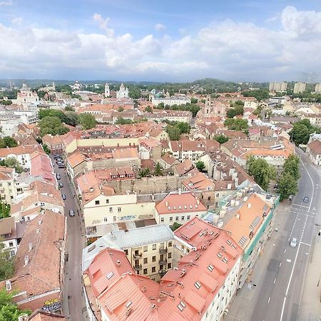 Zemaitijos St Studio Apartment Vilnius Exterior photo