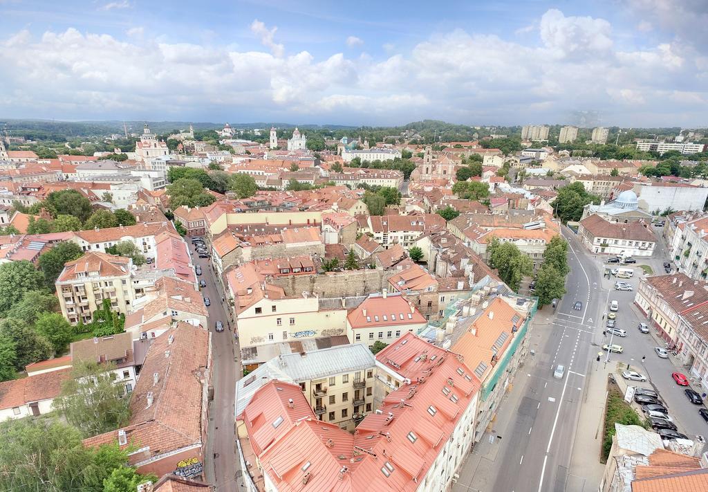 Zemaitijos St Studio Apartment Vilnius Exterior photo